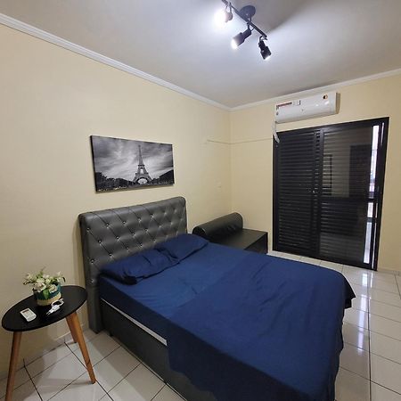 Frente Vista Mar Com Varanda Wi Fi 300Mbps E 10M Da Praia Da Tupi - Estacionamento Gratuito Praia Grande  Exterior foto